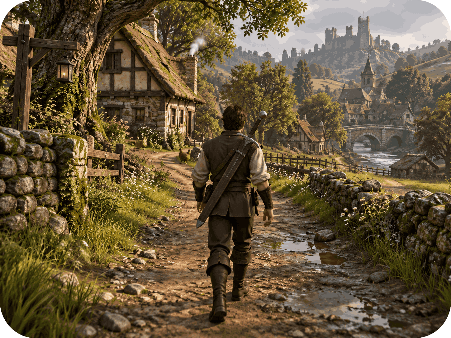 Play games to earn rewards